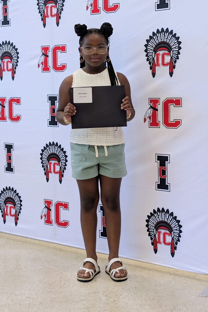 ICES Third Grade Awards Day