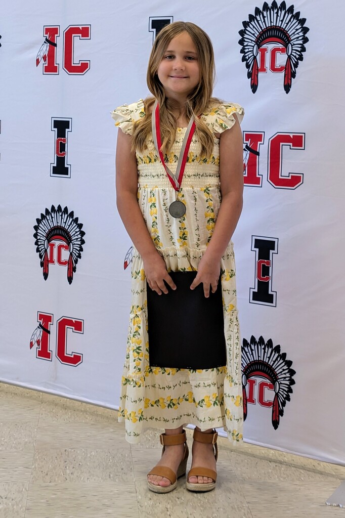 ICES Third Grade Awards Day