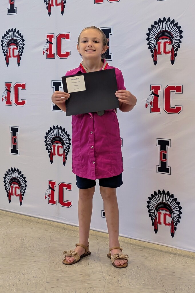 ICES Third Grade Awards Day
