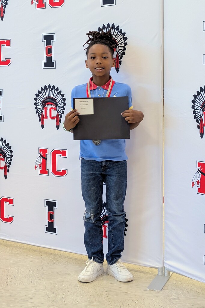 ICES Third Grade Awards Day