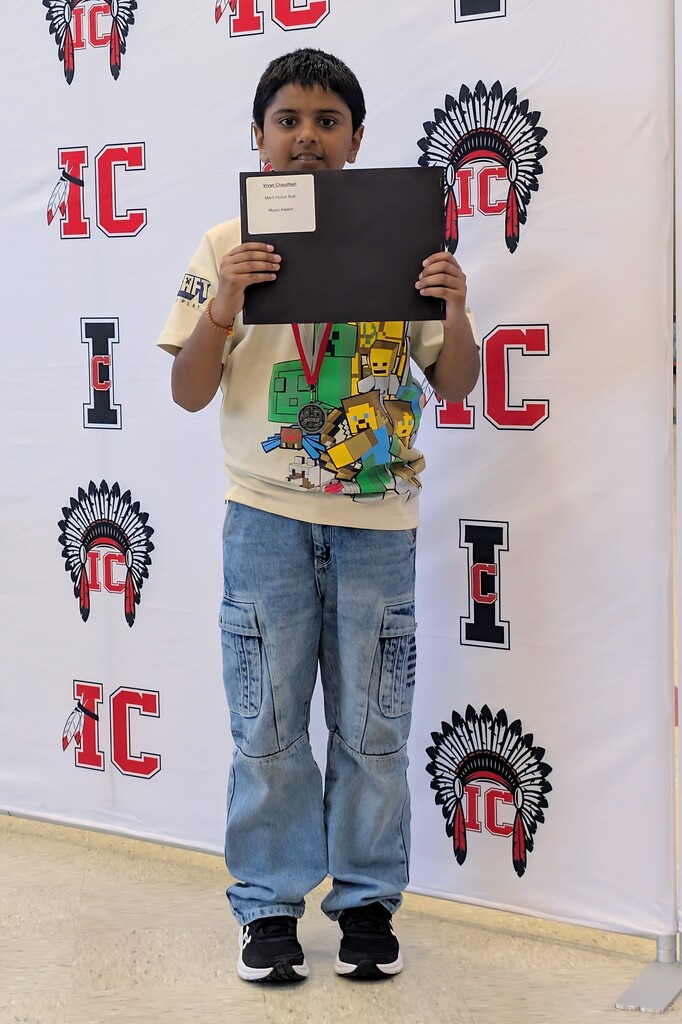 ICES Third Grade Awards Day