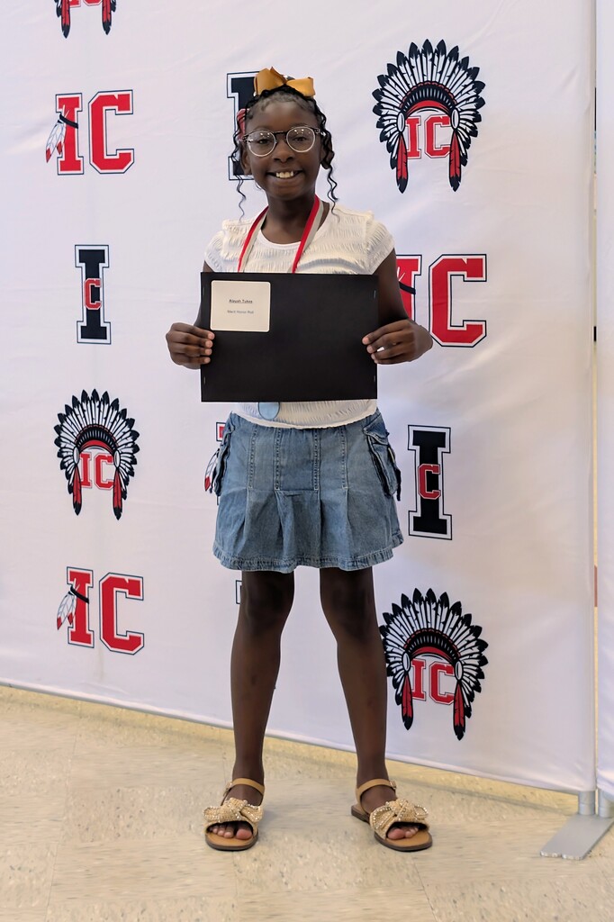 ICES Third Grade Awards Day