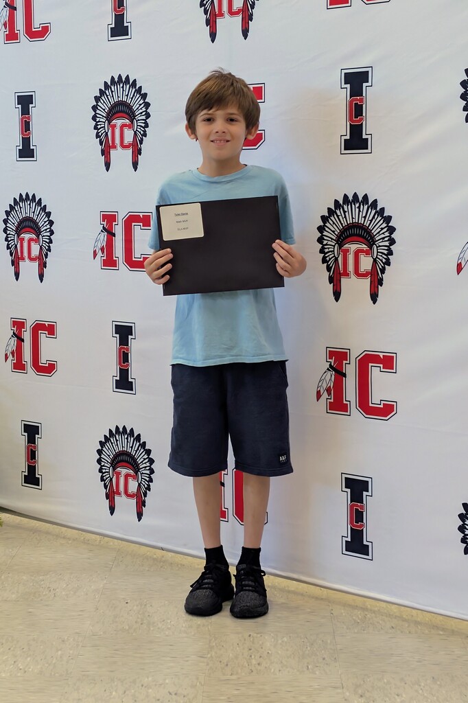 ICES Third Grade Awards Day