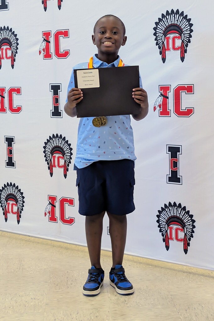 ICES Third Grade Awards Day