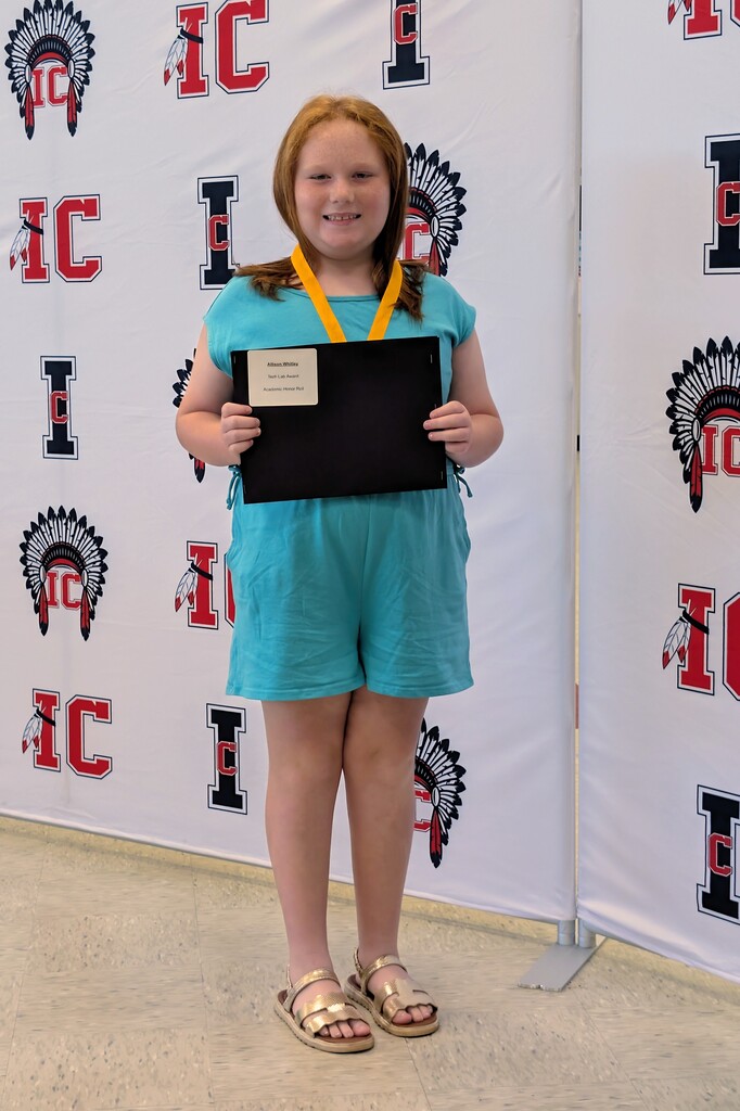 ICES Third Grade Awards Day