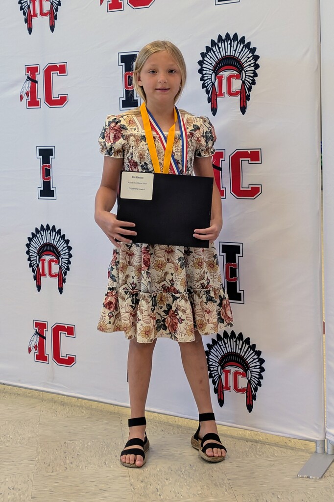 ICES Third Grade Awards Day