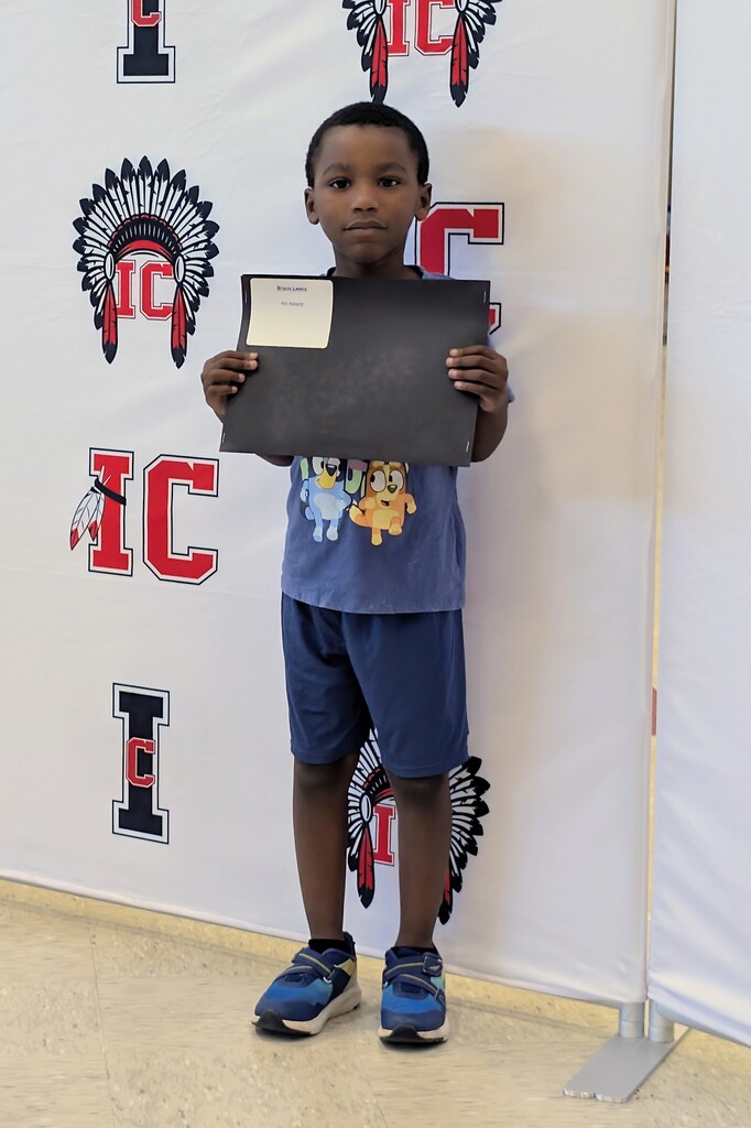 ICES Third Grade Awards Day