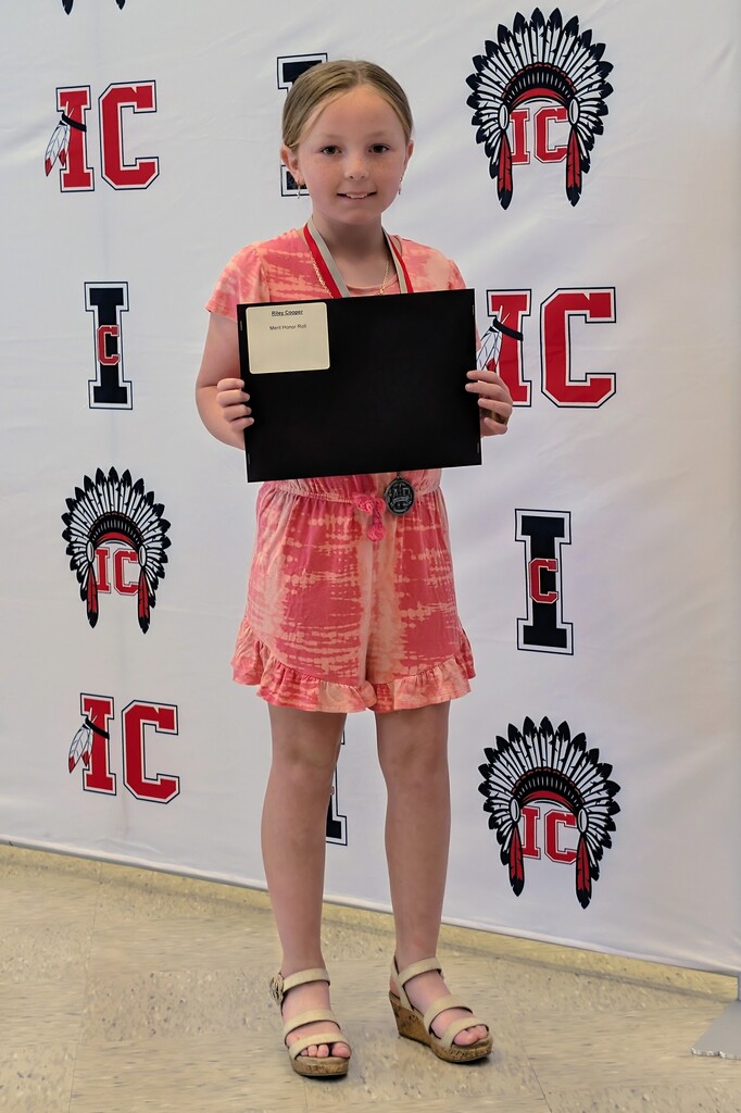 ICES Third Grade Awards Day