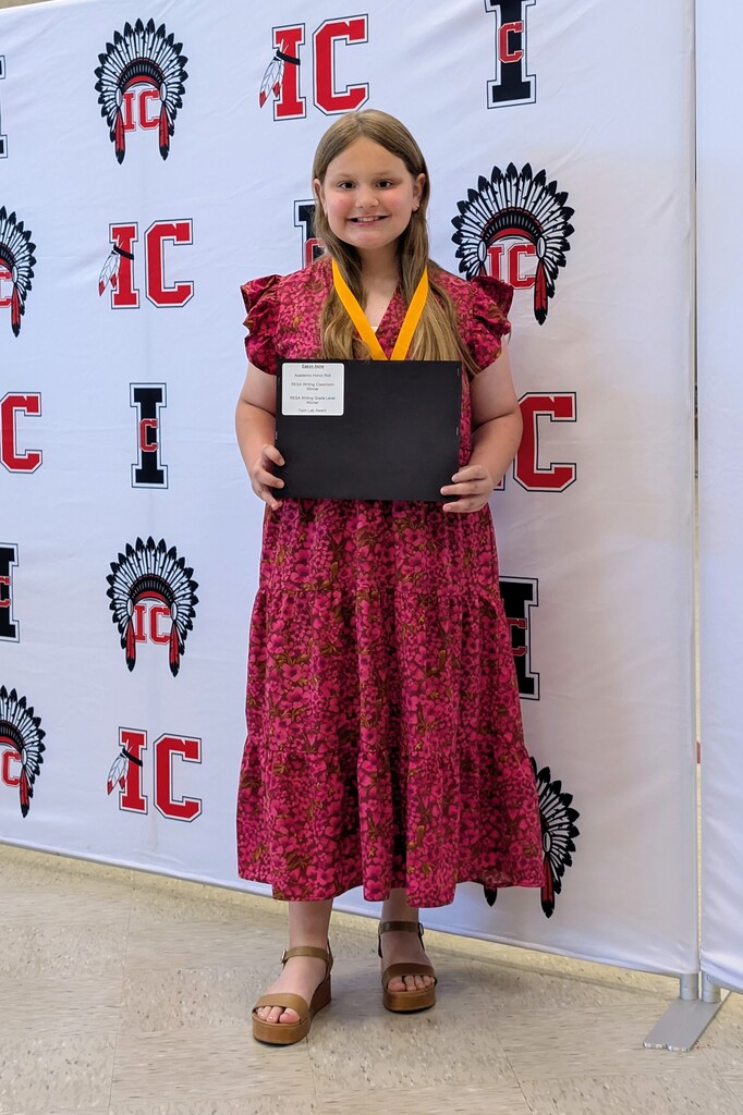 ICES Third Grade Awards Day