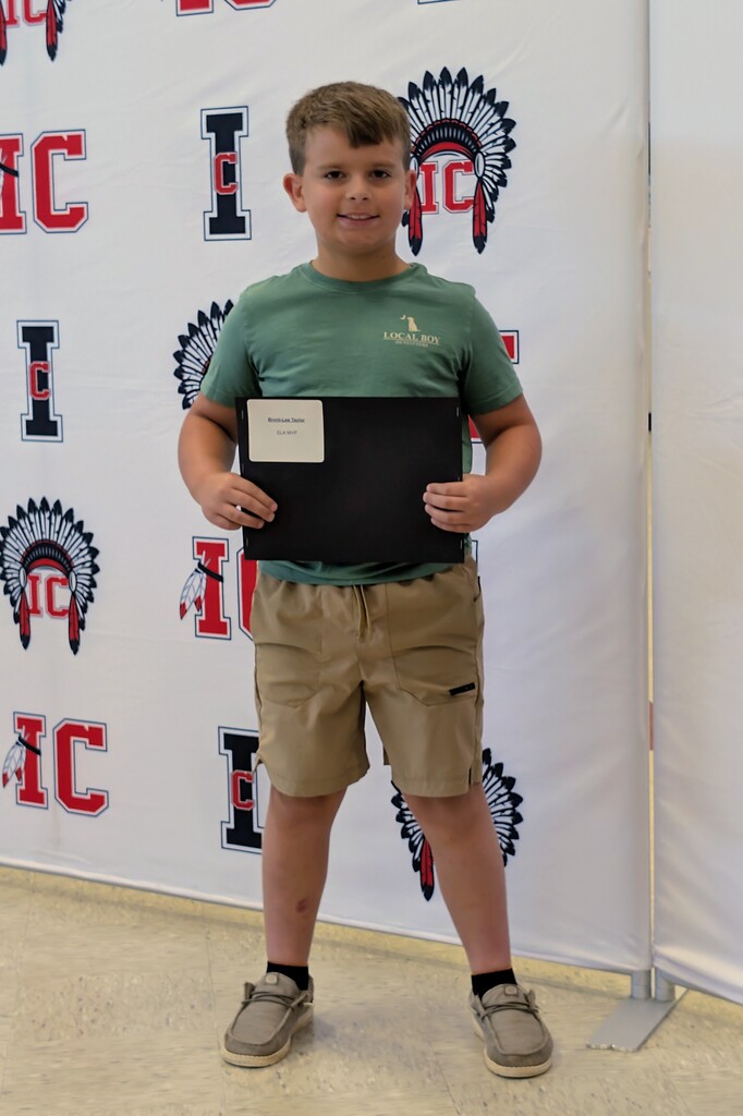 ICES Third Grade Awards Day