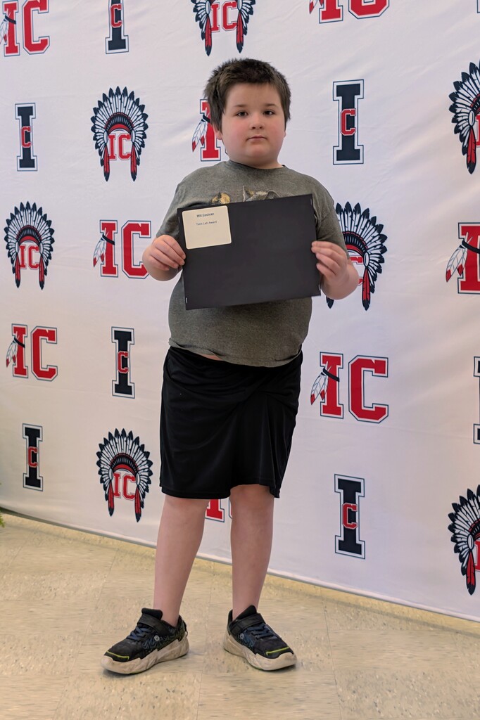 ICES Third Grade Awards Day