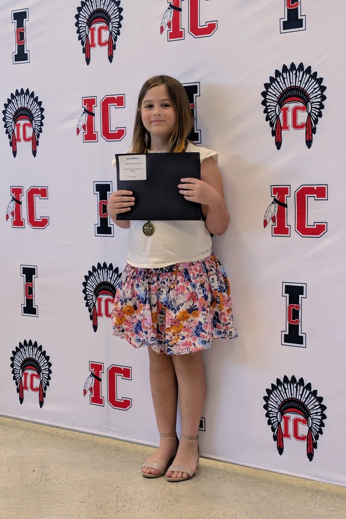 ICES Third Grade Awards Day