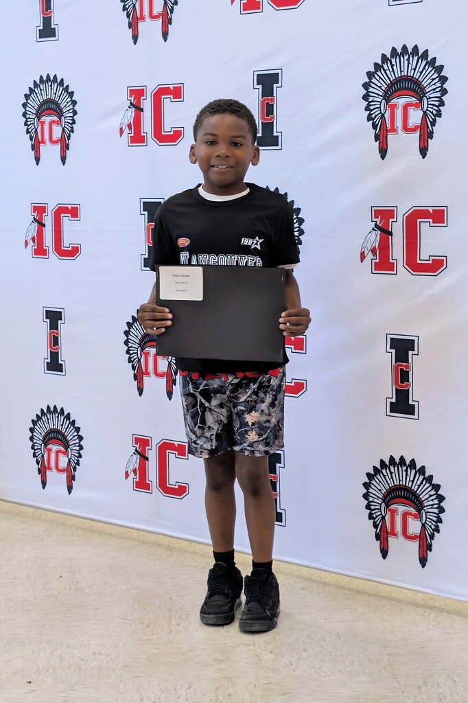 ICES Third Grade Awards Day