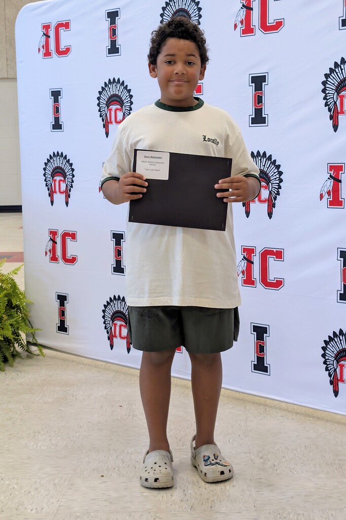 ICES Third Grade Awards Day