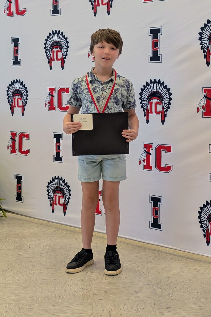 ICES Third Grade Awards Day