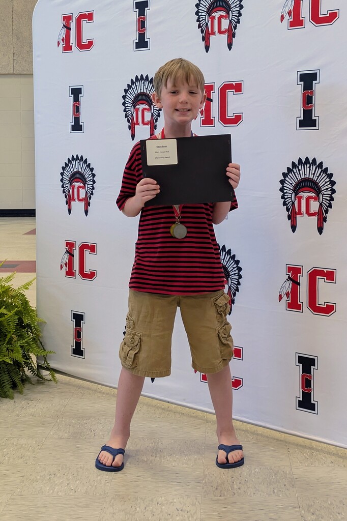 ICES Third Grade Awards Day