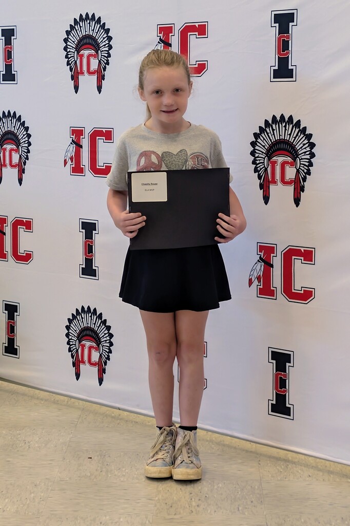 ICES Third Grade Awards Day