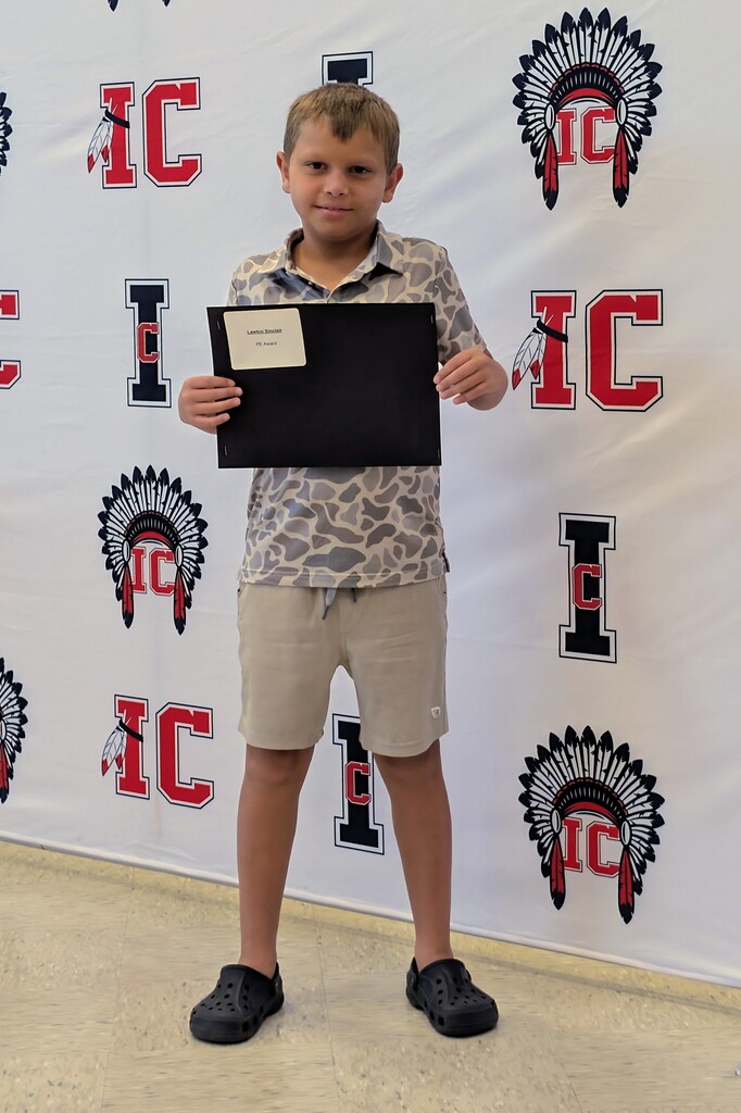 ICES Third Grade Awards Day