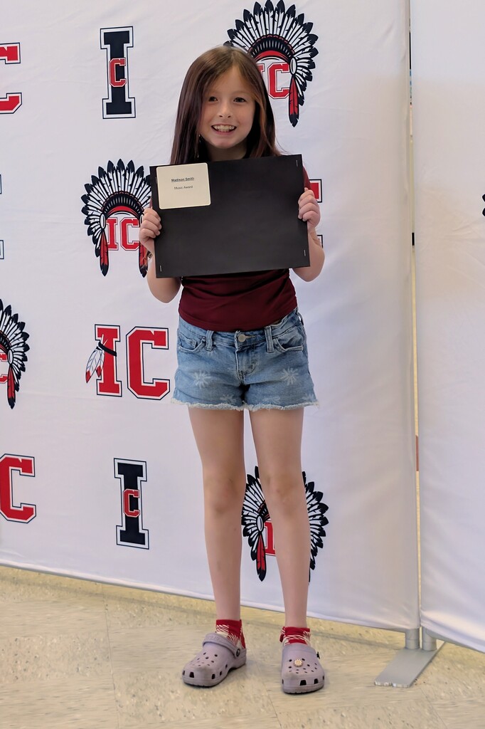 ICES Third Grade Awards Day