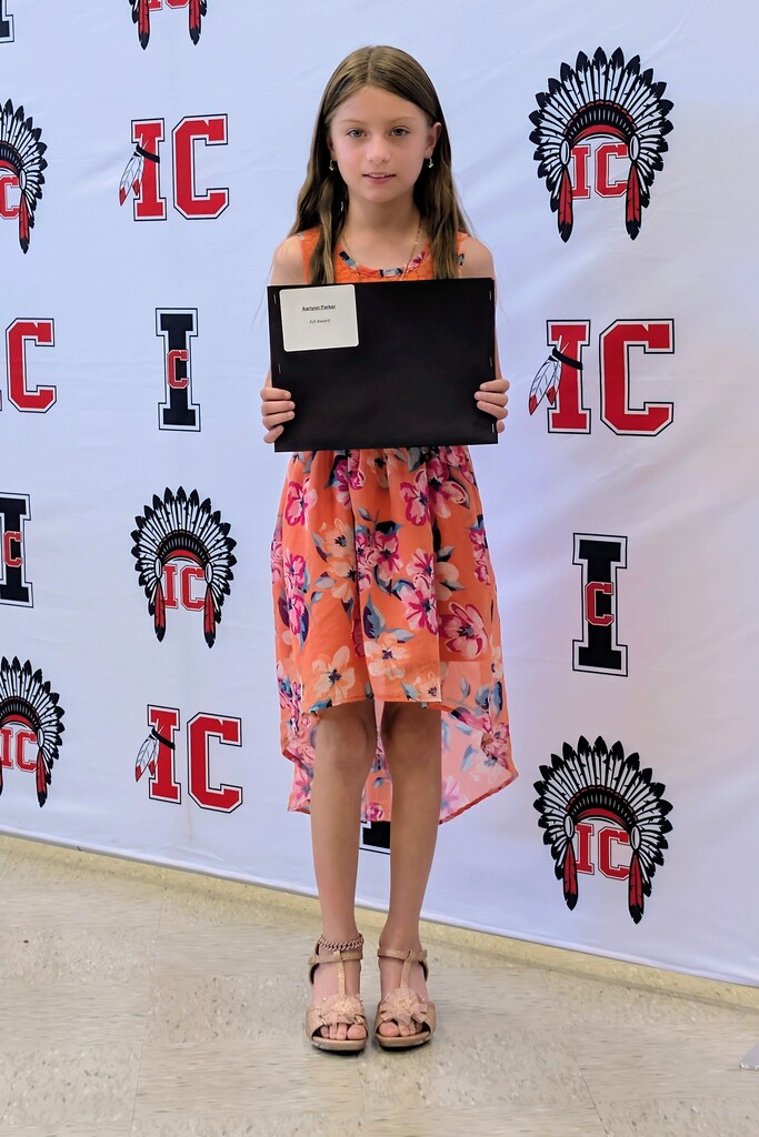 ICES Third Grade Awards Day