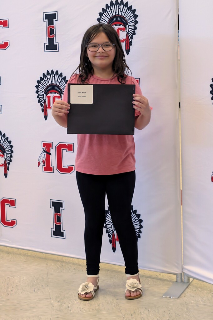 ICES Third Grade Awards Day