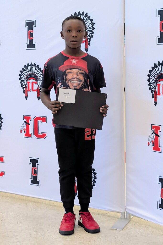 ICES Third Grade Awards Day