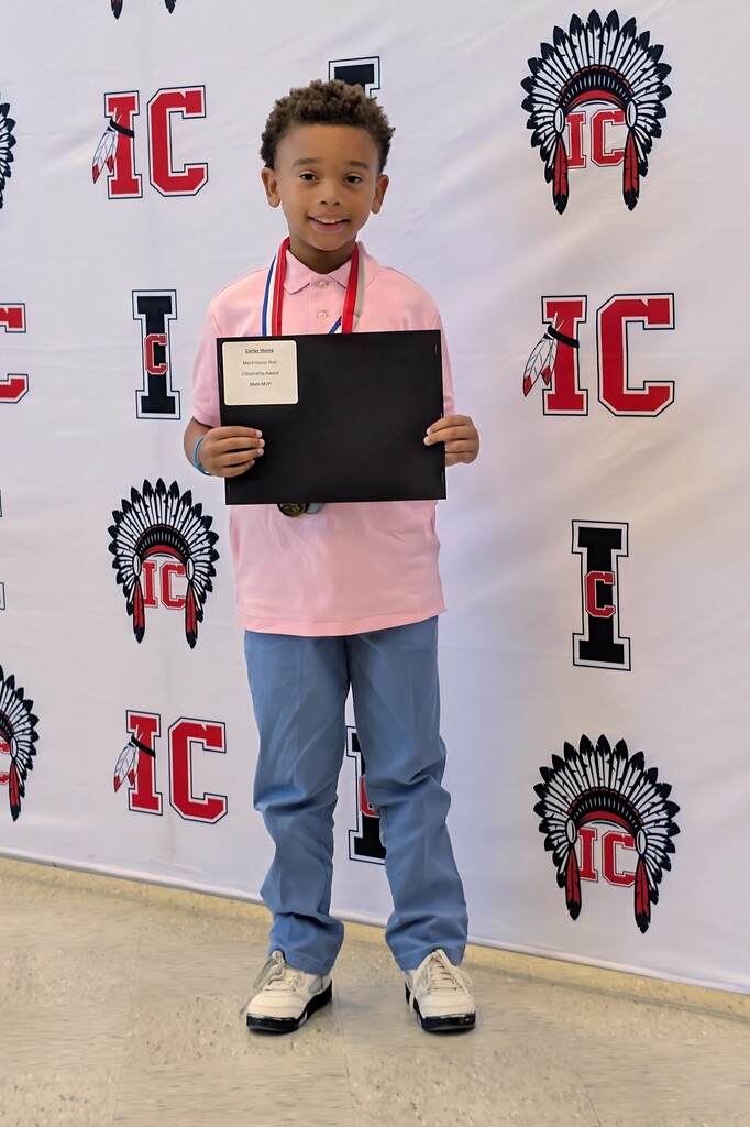 ICES Third Grade Awards Day