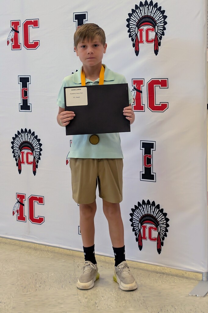 ICES Third Grade Awards Day