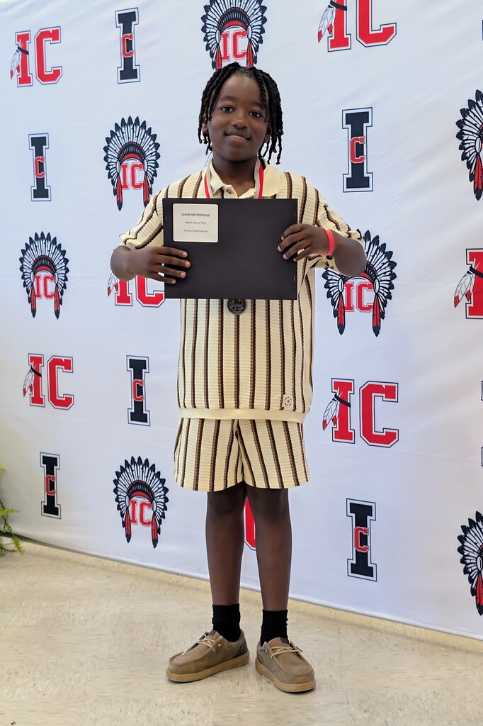 ICES Third Grade Awards Day