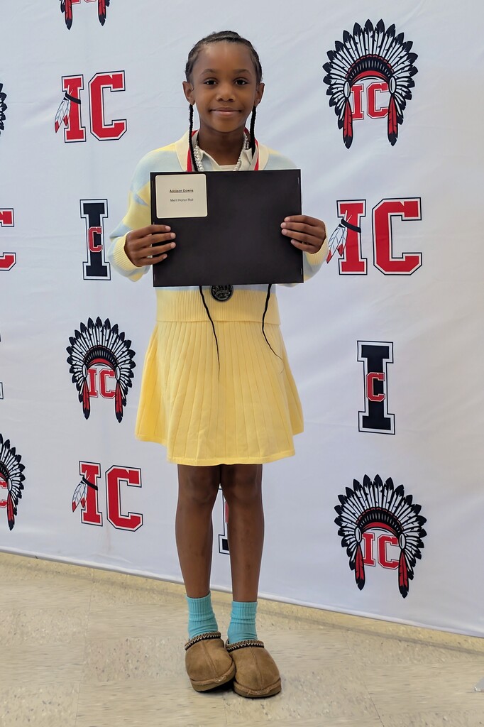 ICES Third Grade Awards Day