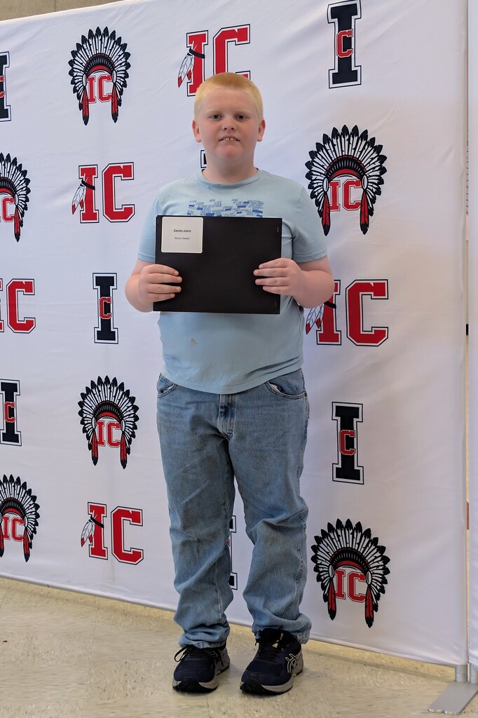 ICES Third Grade Awards Day
