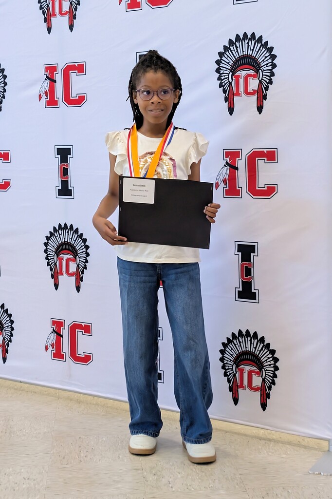 ICES Third Grade Awards Day