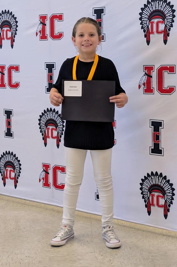 ICES Third Grade Awards Day