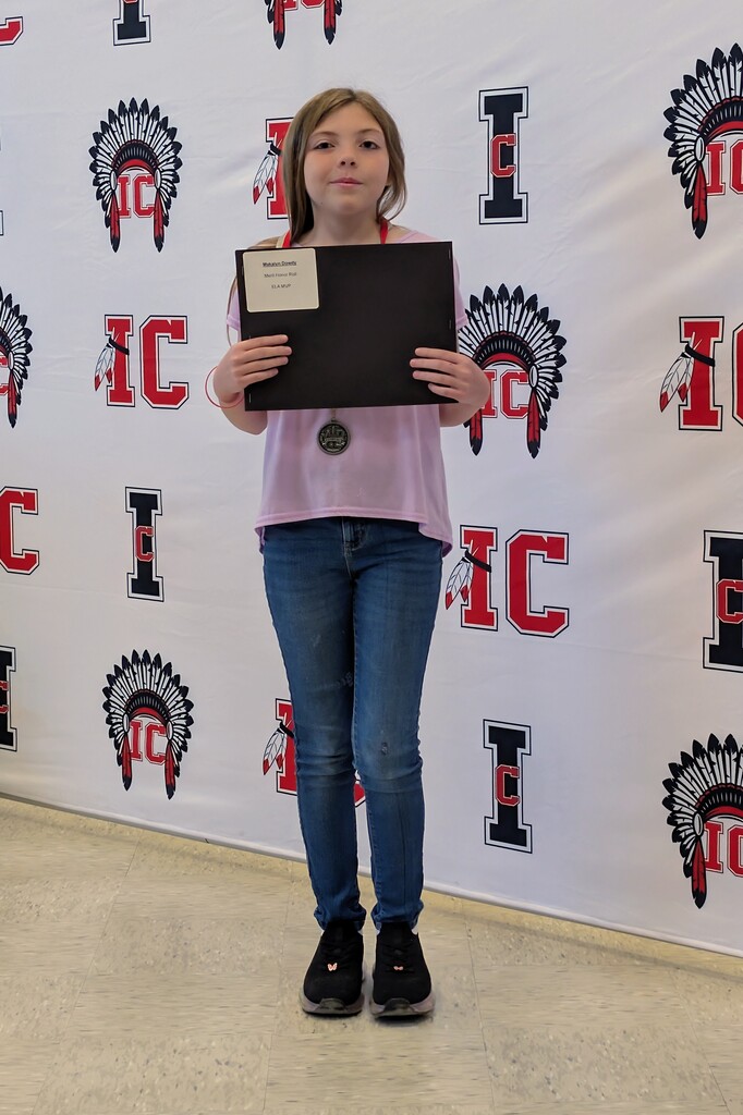 ICES Third Grade Awards Day