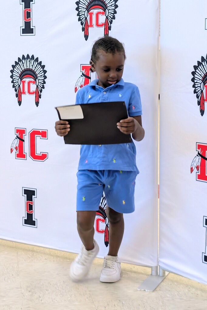 ICES Third Grade Awards Day