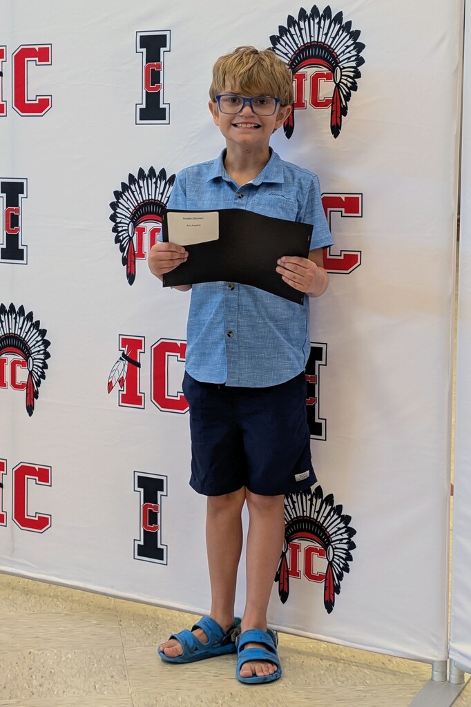 ICES Third Grade Awards Day