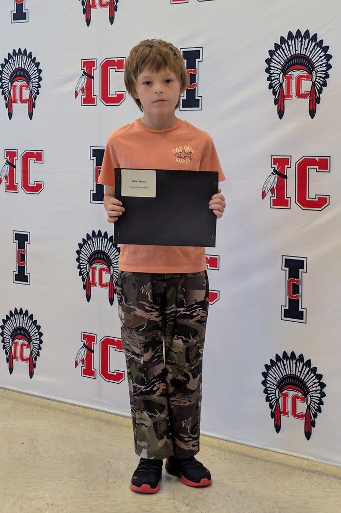 ICES Third Grade Awards Day