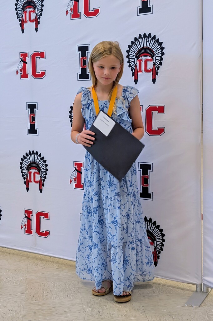 ICES Third Grade Awards Day