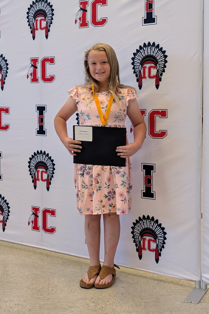 ICES Third Grade Awards Day