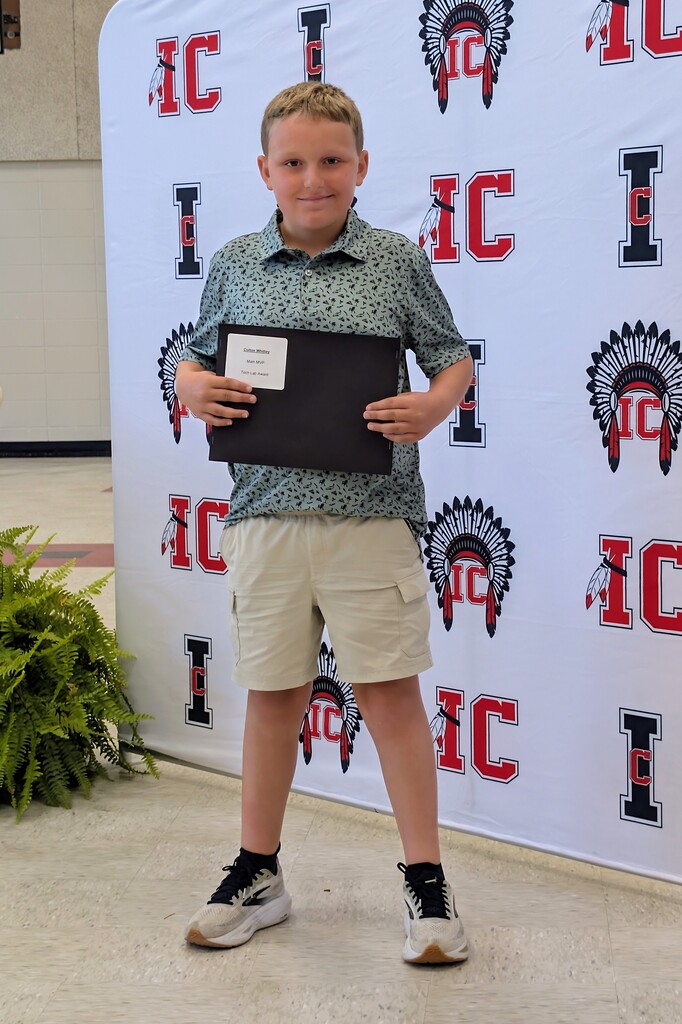 ICES Third Grade Awards Day