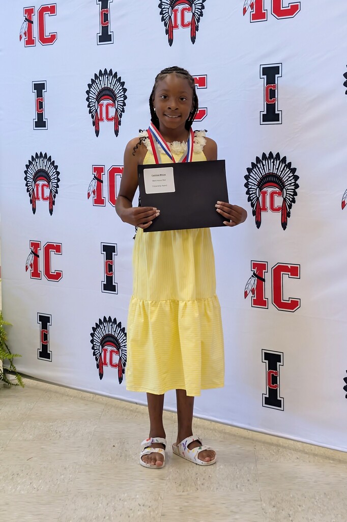 ICES Third Grade Awards Day