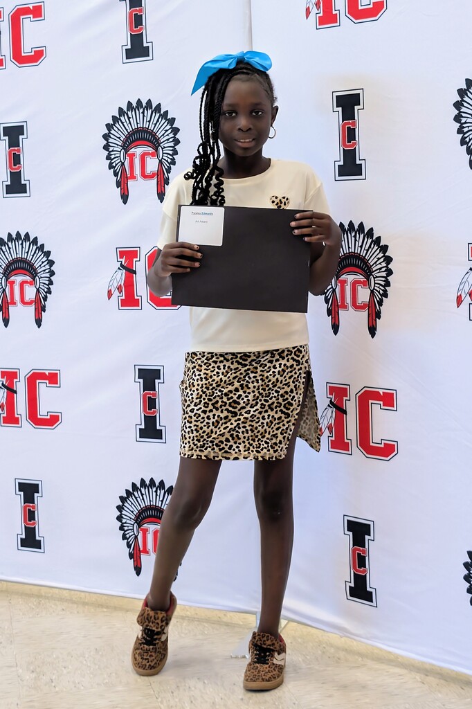 ICES Third Grade Awards Day