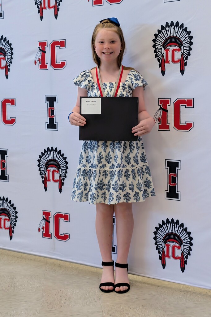 ICES Third Grade Awards Day