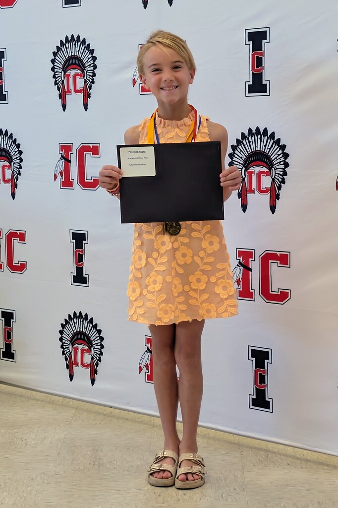 ICES Third Grade Awards Day