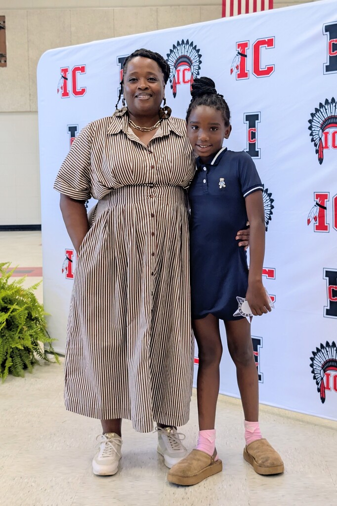 Third Grade Students of the Month for ICES