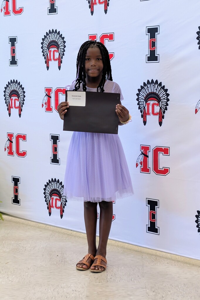 ICES Third Grade Awards Day