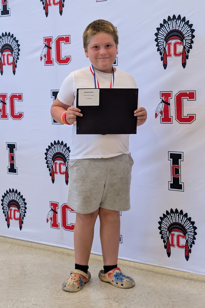 ICES Third Grade Awards Day