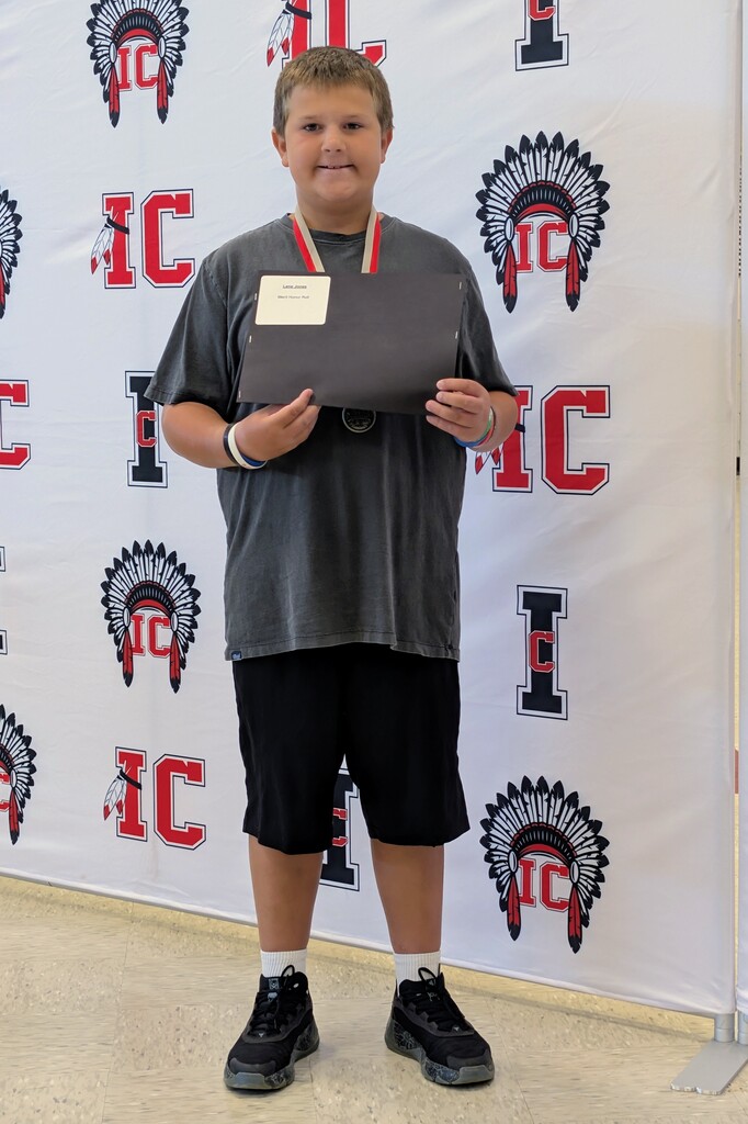 ICES Third Grade Awards Day