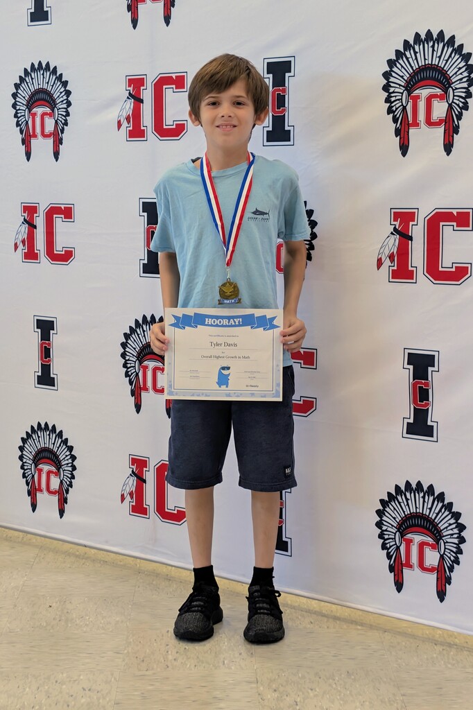 ICES Third Grade Awards Day
