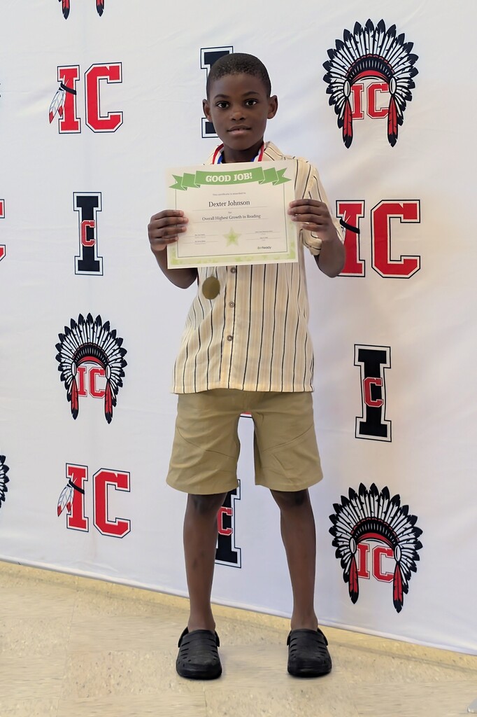 ICES Third Grade Awards Day